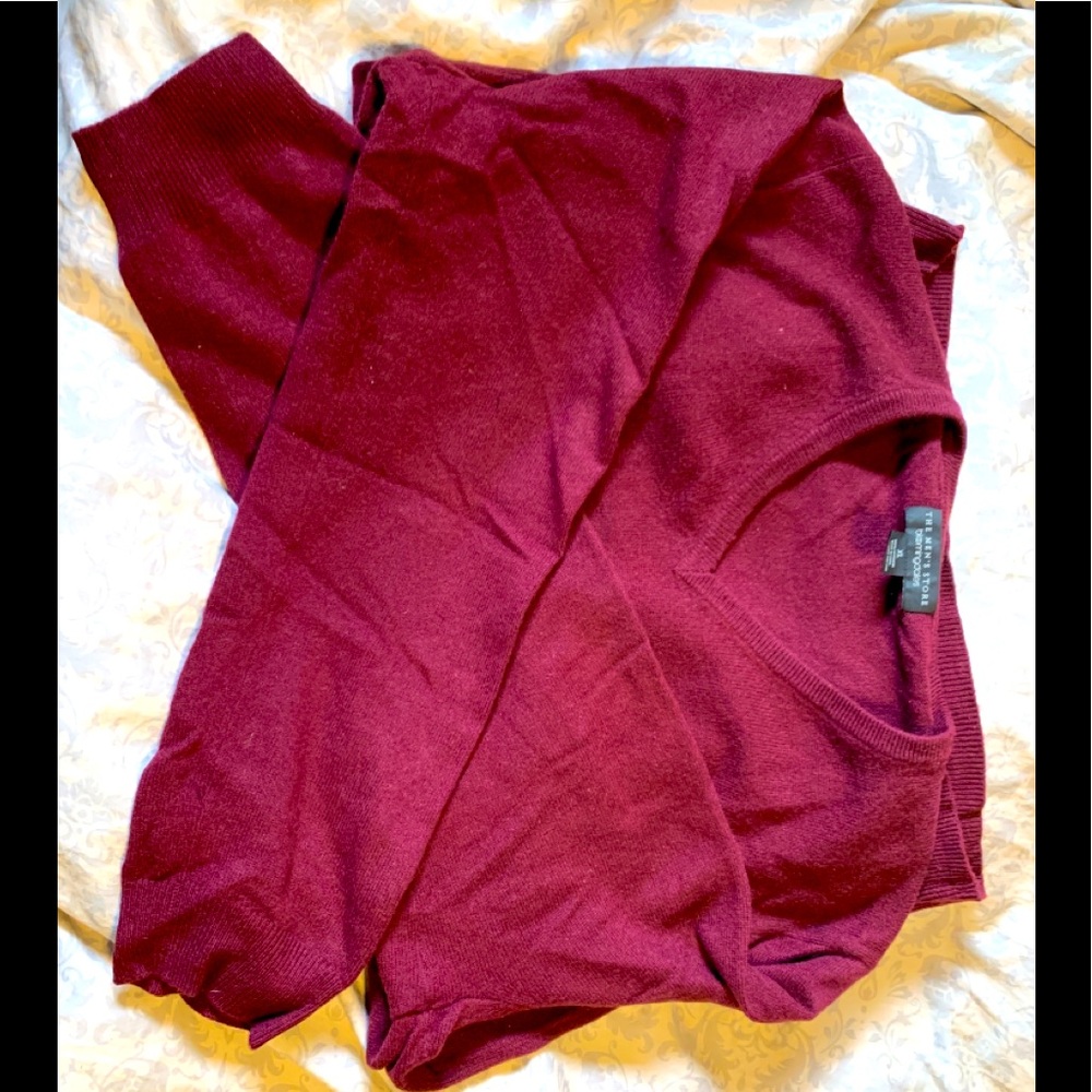 Men’s Bloomingdales Cashmere Sweater XL